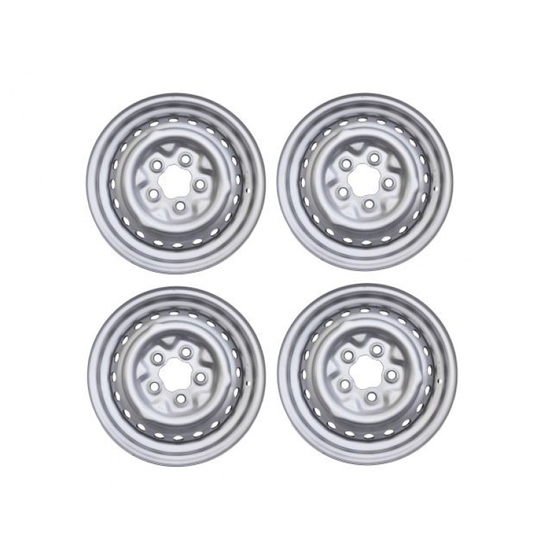 Roda Ferro Kombi Clipper E Teto Alto 82 Diante Aro 14 - Jogo