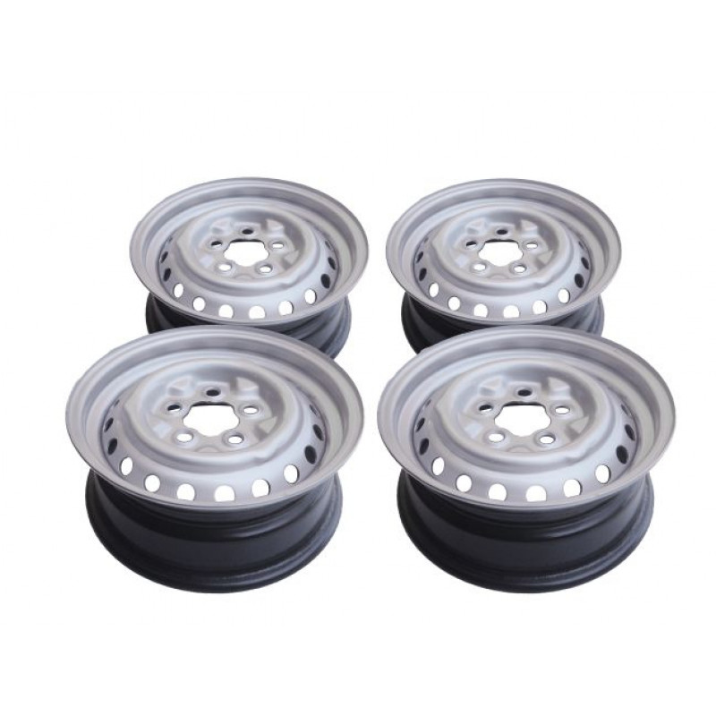 Roda Ferro Kombi Clipper E Teto Alto 82 Diante Aro 14 - Jogo