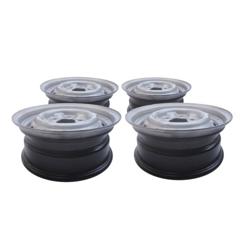 Roda Ferro Kombi Clipper E Teto Alto 82 Diante Aro 14 - Jogo