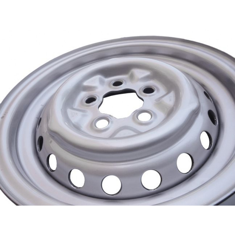 Roda Ferro Kombi Clipper E Teto Alto 82 Diante Aro 14 - Jogo