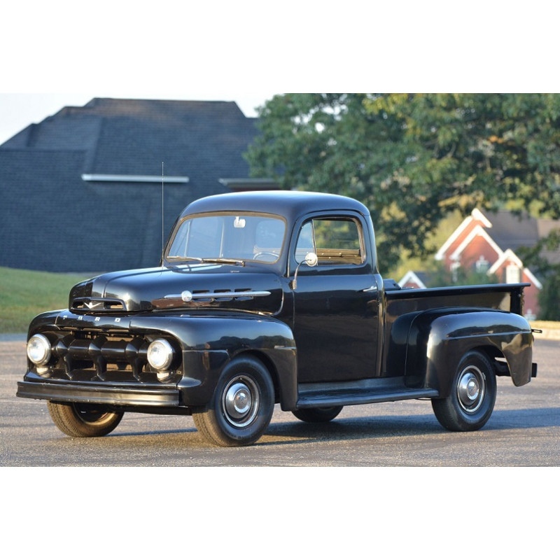 Bomba Água Ford F-1 48 À 52 V8 239 Flathead Recondicionada - Par