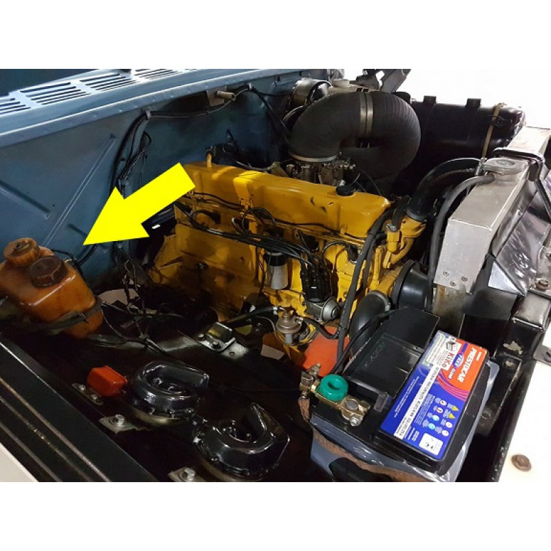 Reservatório Gasolina Partida À Frio A-10 A-60 Original Gm Usado