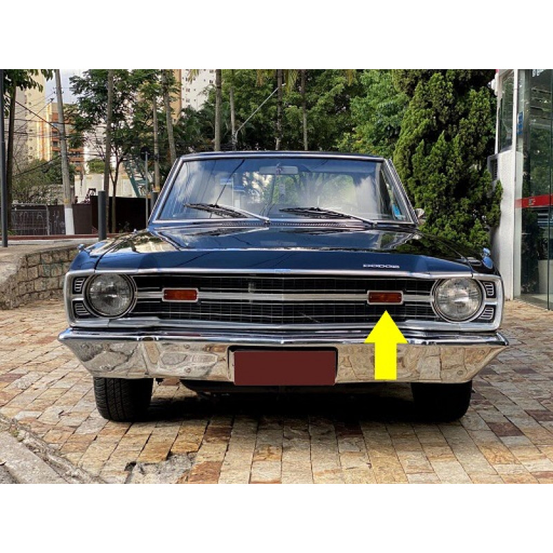 Pisca Dianteiro Esquerdo Dodge Dart 69 À 72 Original Usado