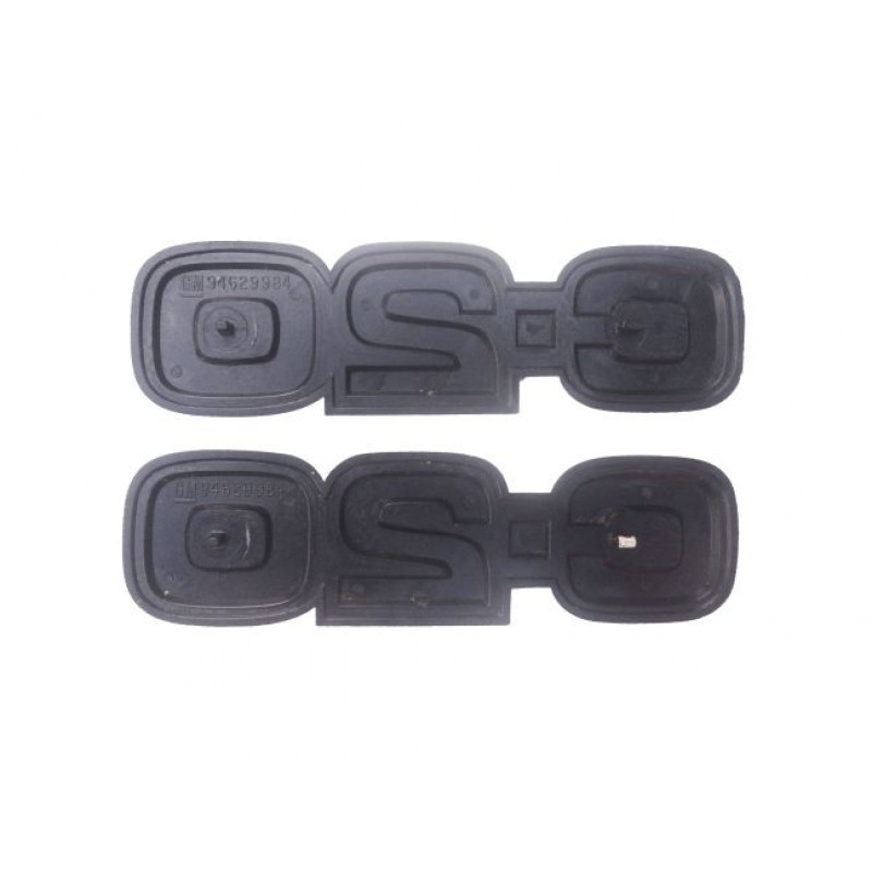 Emblema C-20 Lateral Paralama Original Gm Novo - Par