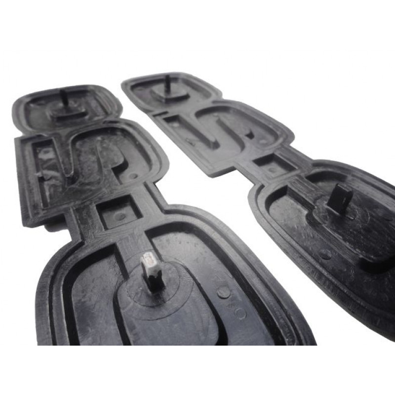 Emblema C-20 Lateral Paralama Original Gm Novo - Par