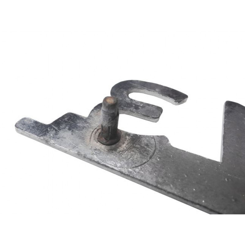 Emblema Lateral Capô Caminhão Mercedes 2213 Original Usado