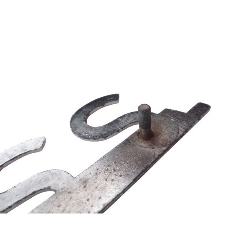 Emblema Lateral Capô Caminhão Mercedes 2213 Original Usado