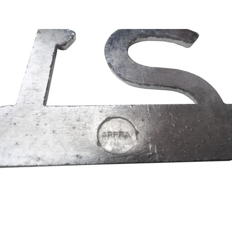 Emblema Lateral Capô Caminhão Mercedes 2213 Original Usado