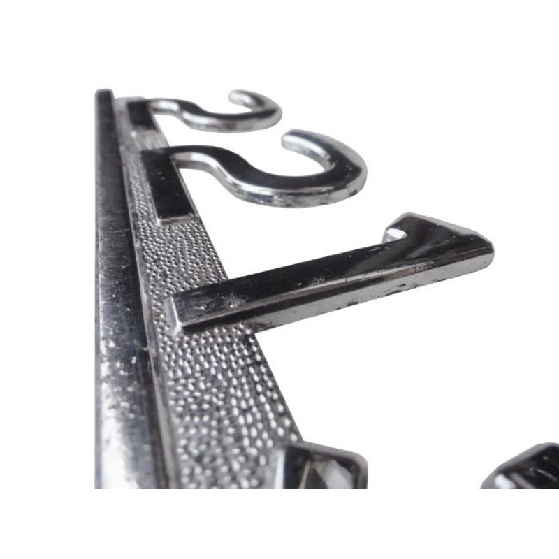 Emblema Lateral Capô Caminhão Mercedes 2213 Original Usado