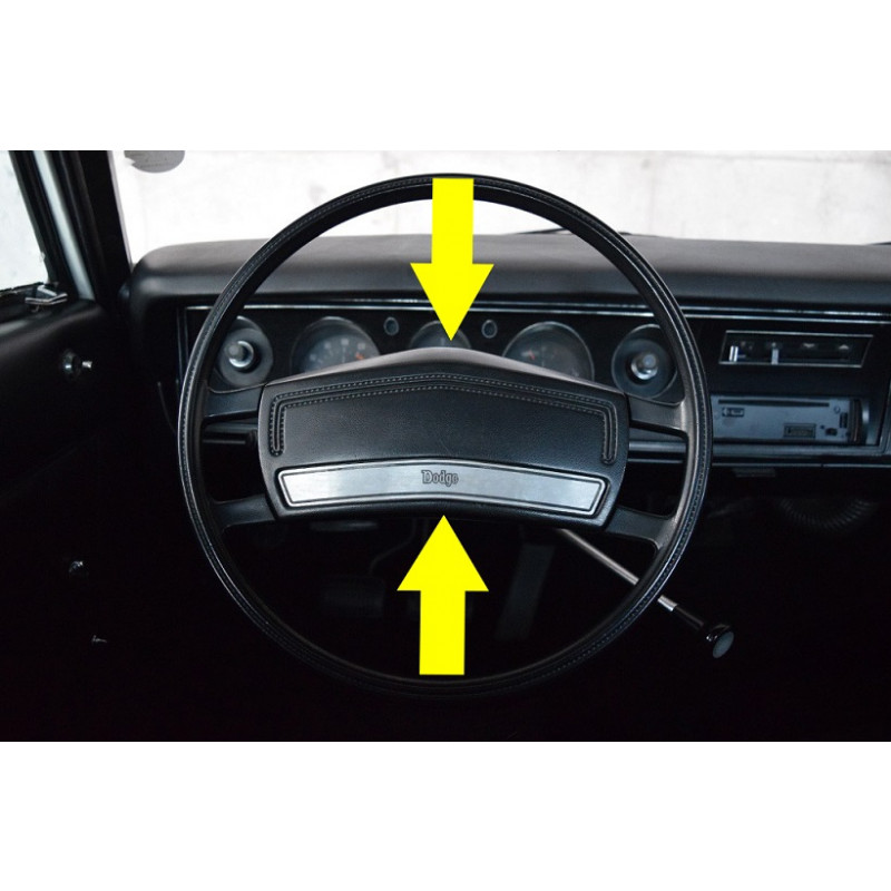 Botão Buzina Volante Dodge Polara Dart Magnum Original Usado