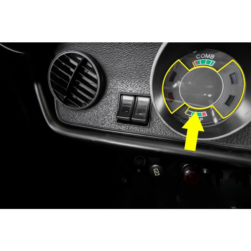 Moldura Relógio Instrumentos Opala Caravan 75 À 80 Original