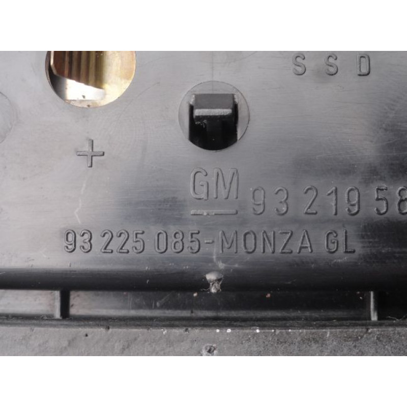 Botão Buzina Volante Monza Kadett Ipanema SL Original GM Usado