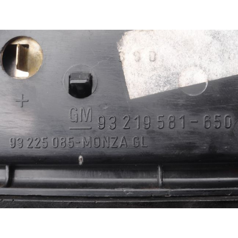 Botão Buzina Volante Monza Kadett SL/E Original GM Usado