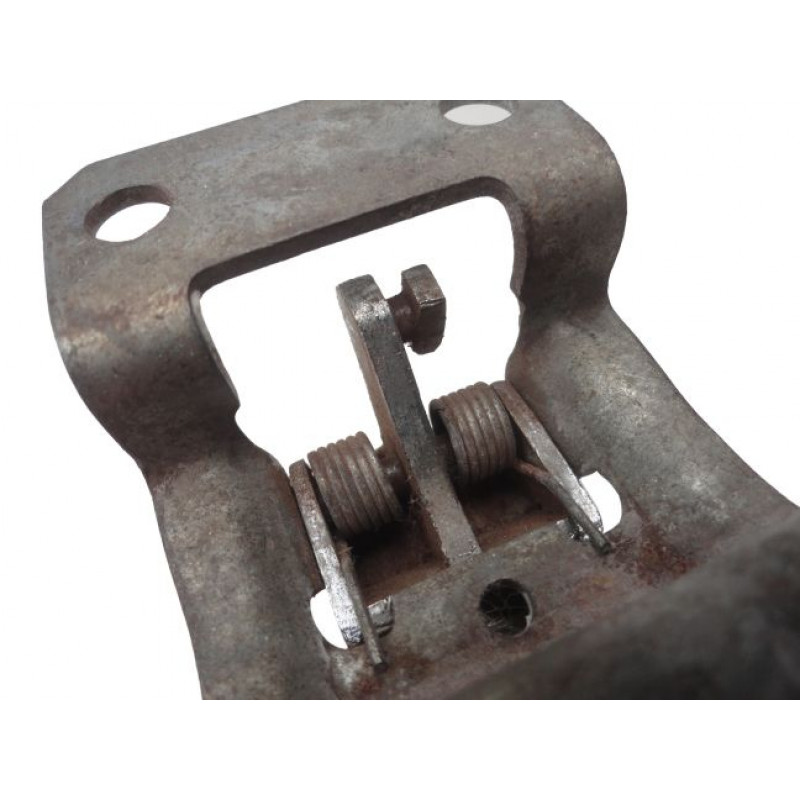 Maçaneta Interna Direita Cromada Fusca 78 Em Diante Original VW