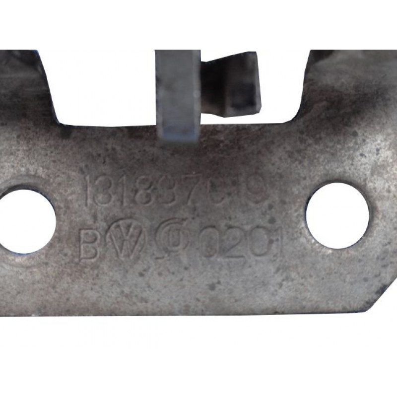 Maçaneta Interna Direita Cromada Fusca 78 Em Diante Original VW