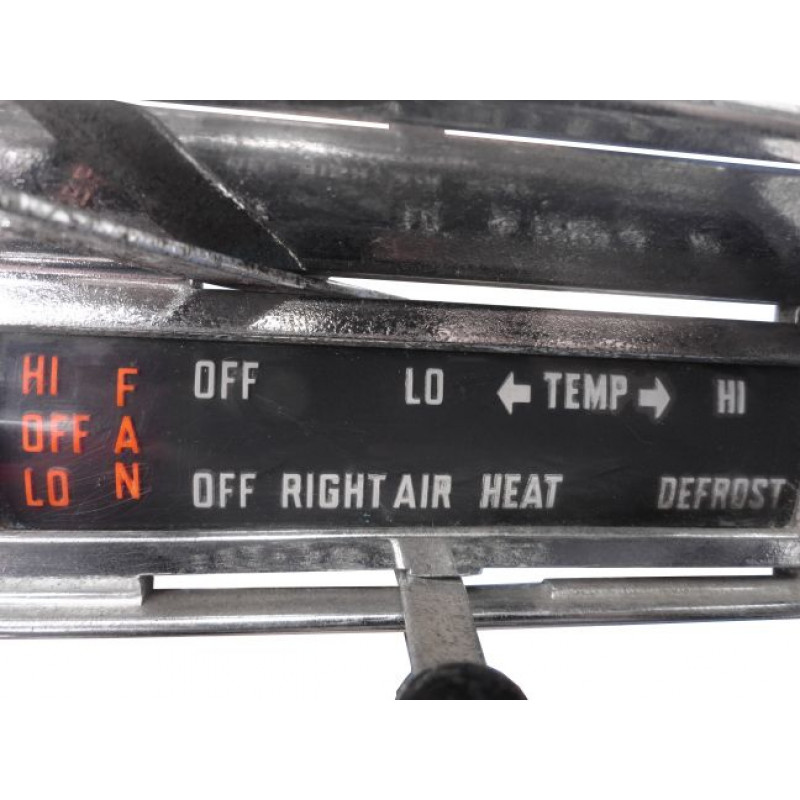 Controle De Ar Ventilação Ford Fairlane 1956 Original Usado