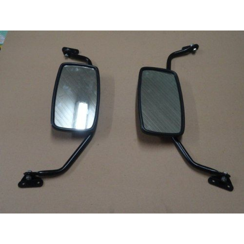 Retrovisor Externo com Haste e Espelho após 76 - Par