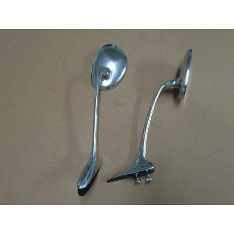 Retrovisor Fusca até 1970 Modelo Albert - Par