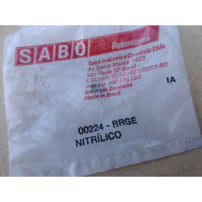 Retentor Eixo Piloto do Câmbio Motores VW 1200 1300 1500 1600 Sabó 00224