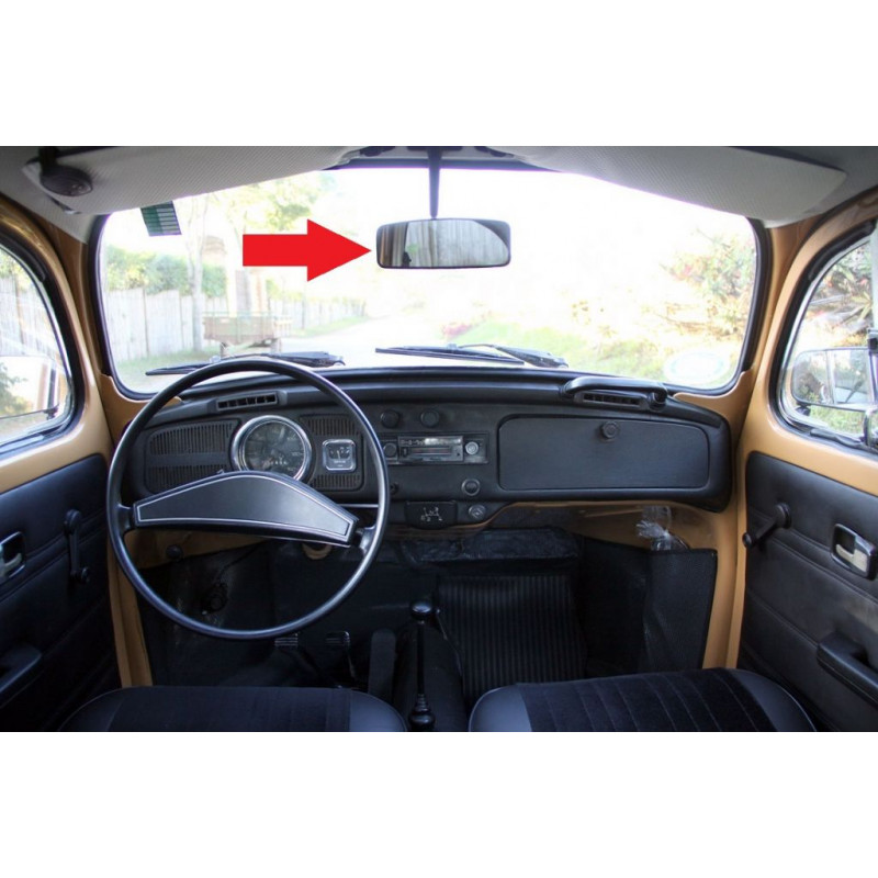 Retrovisor Interno Fusca 1977 à 1996 Novo
