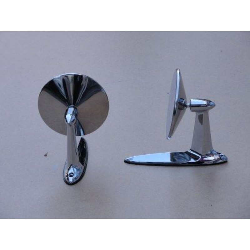 Retrovisor Chevrolet 55 a 57 Importado Par