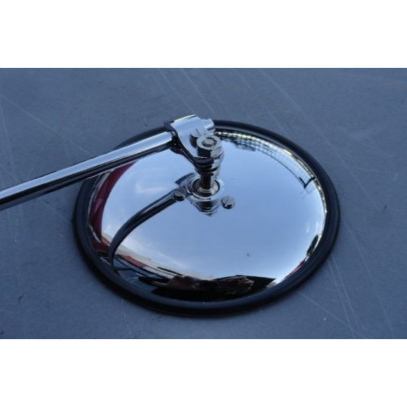 Retrovisor Externo Kombi Antiga até 1975 Cromados - Par