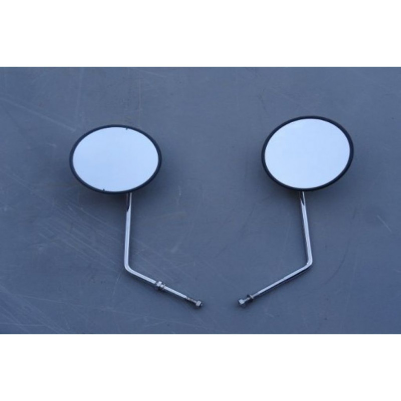 Retrovisor Externo Kombi Antiga até 1975 Cromados - Par