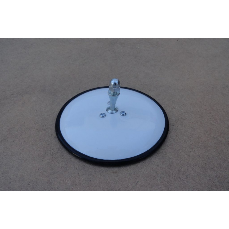 Retrovisor Externo Branco Kombi 1959 à 1975 Novo