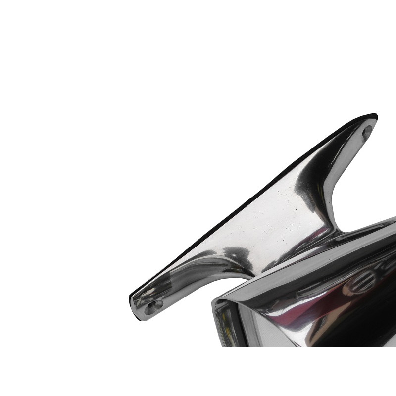 Retrovisor Externo Corcel I GT Belina até 1977 Polido - Par