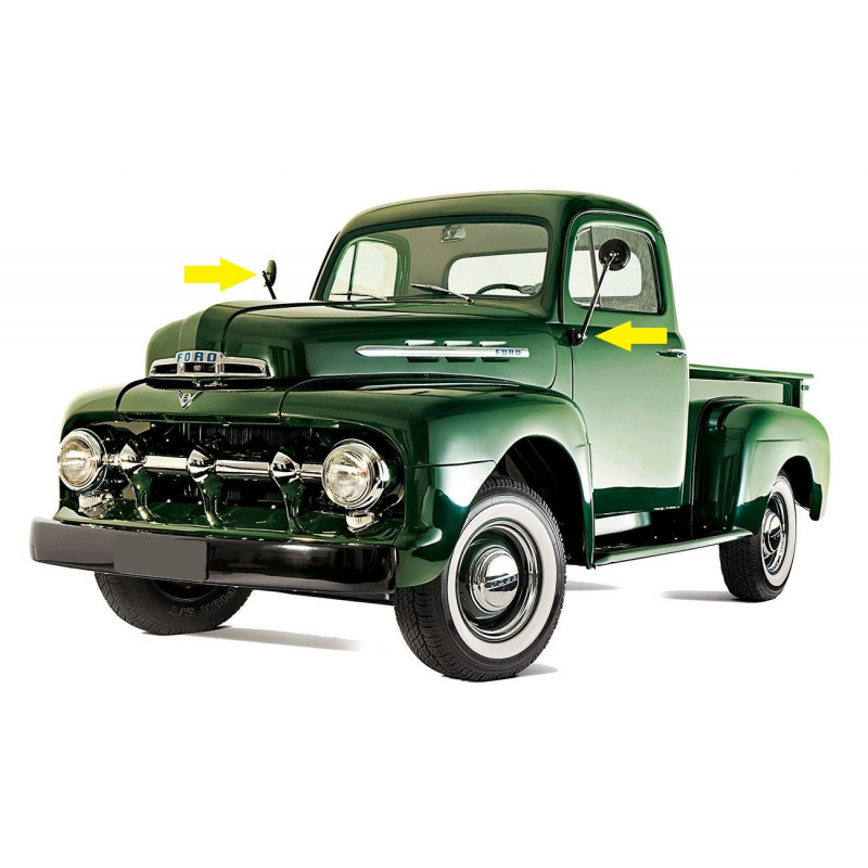 Retrovisor F-1 48 à 52 - Par