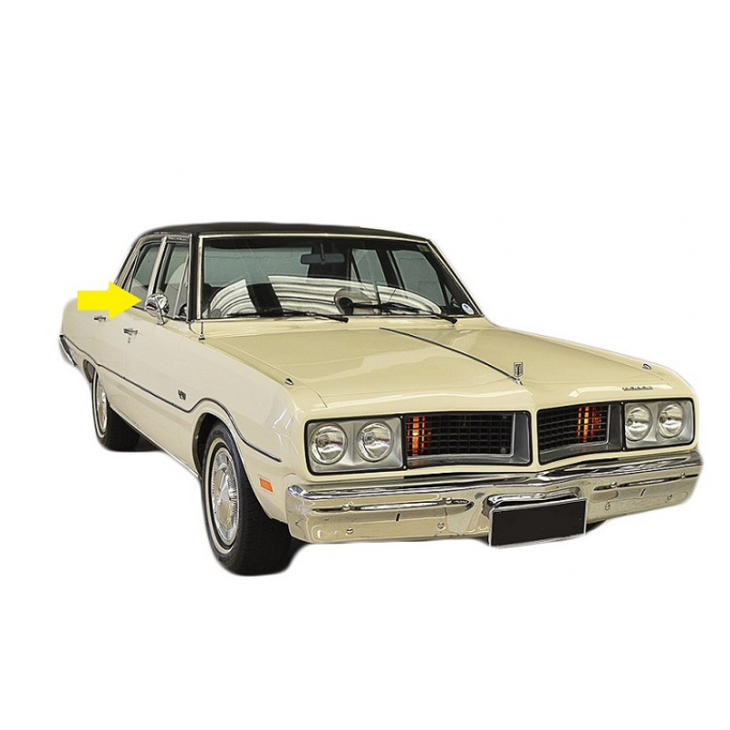 Retrovisor Dodge Charger R/T Magnum Dart LeBaron Direito