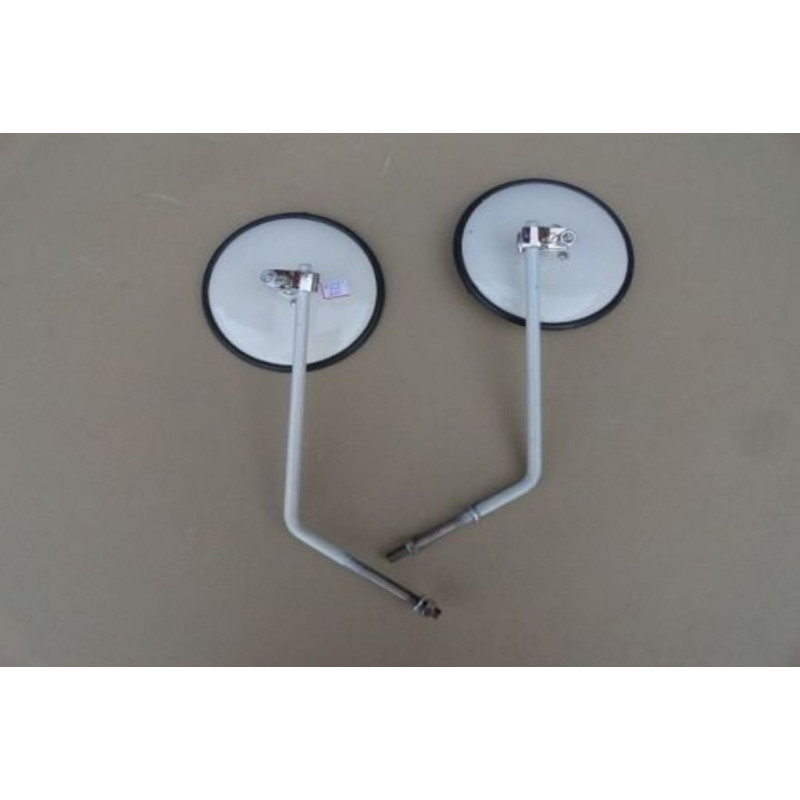 Retrovisor Externo Kombi Antiga até 1975 Bege - Par