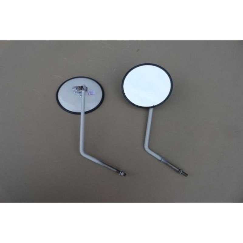 Retrovisor Externo Kombi Antiga até 1975 Bege - Par