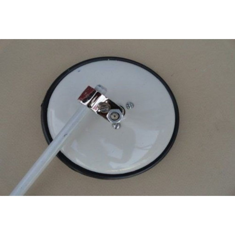 Retrovisor Externo Kombi Antiga até 1975 Bege - Par