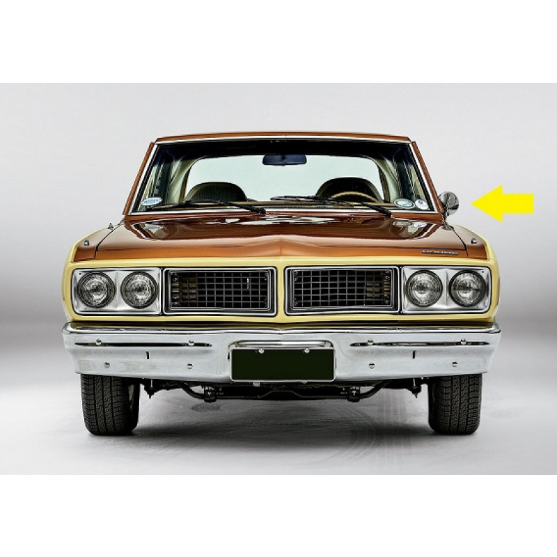 Retrovisor Dodge Charger R/T Magnum Dart LeBaron Esquerdo