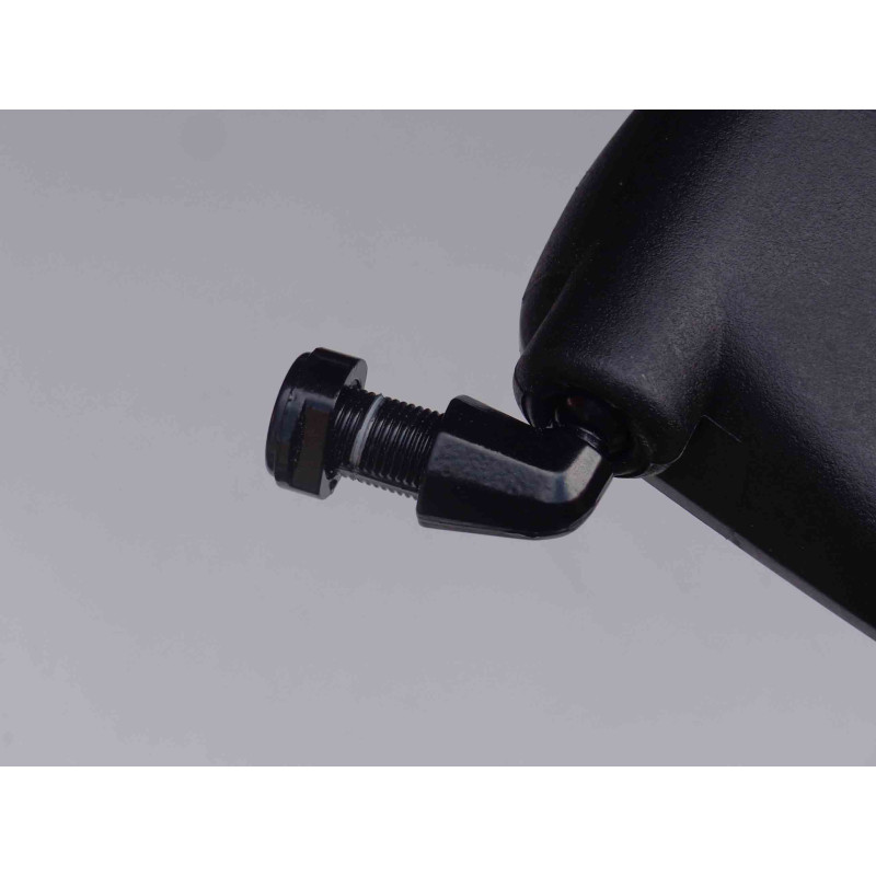 Retrovisor Pé de Ferro Esquerdo Vw Fusca 1978 Em Diante Novo