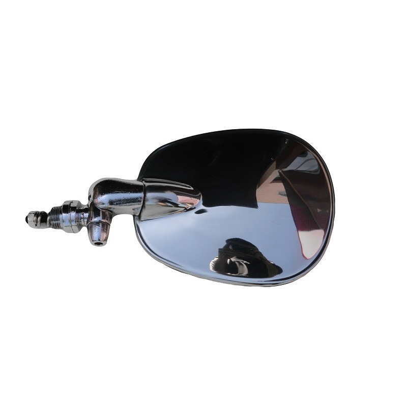 Retrovisor Externo Esquerdo Raquetinha Fusca Inox Novo