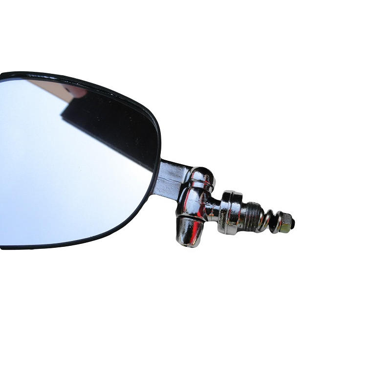 Retrovisor Externo Esquerdo Raquetinha Fusca Inox Novo