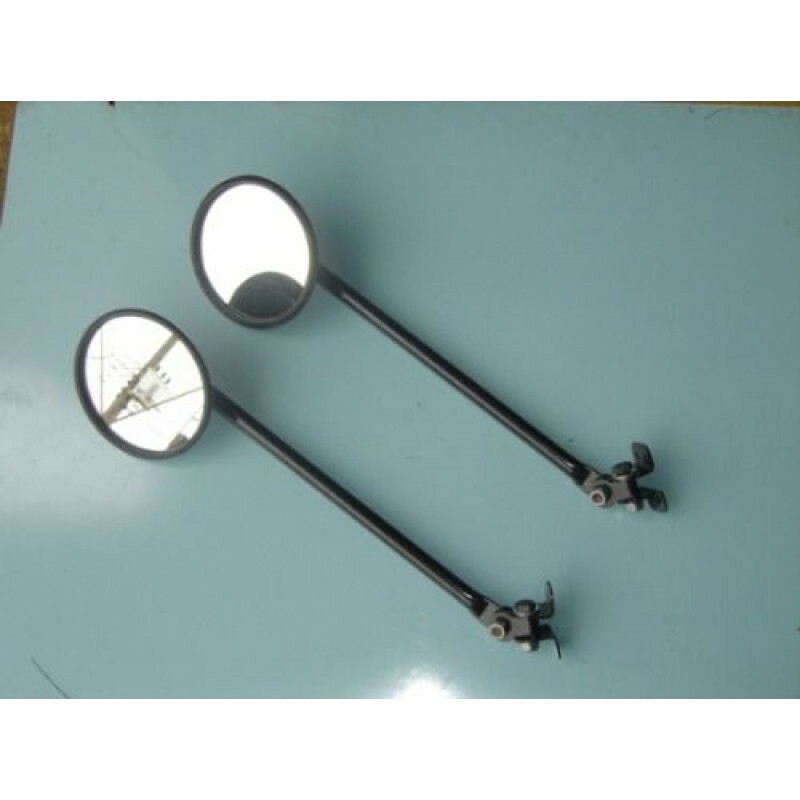 Retrovisor Externo com Haste e Espelho F-75 - Par