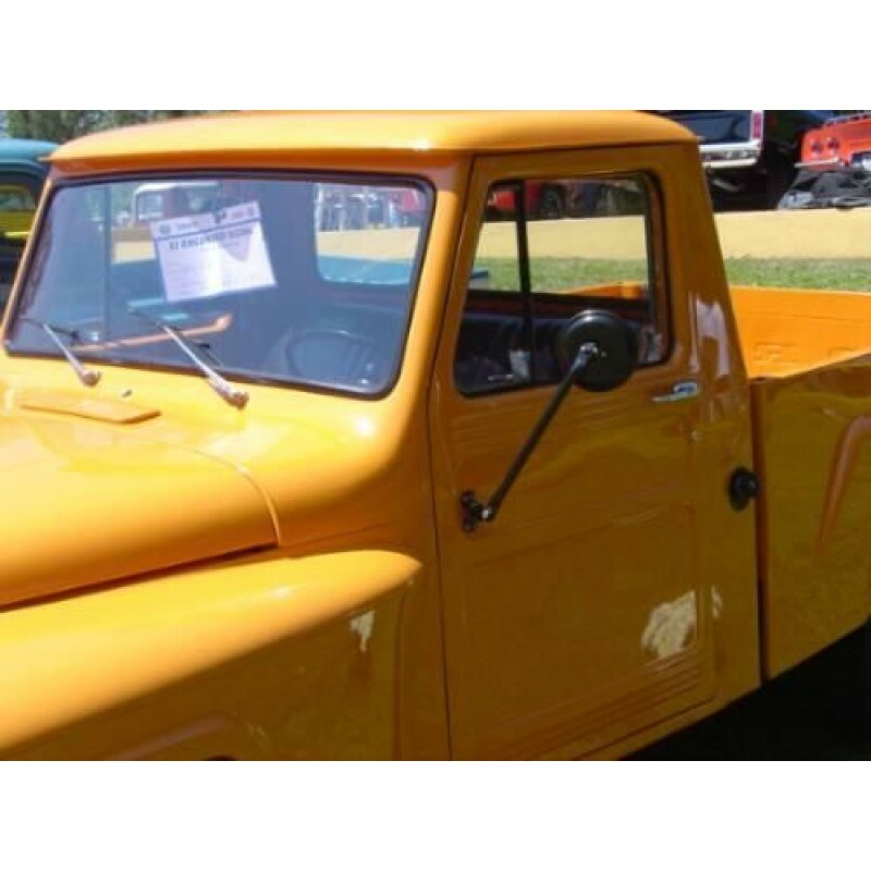 Retrovisor Externo com Haste e Espelho F-75 - Par