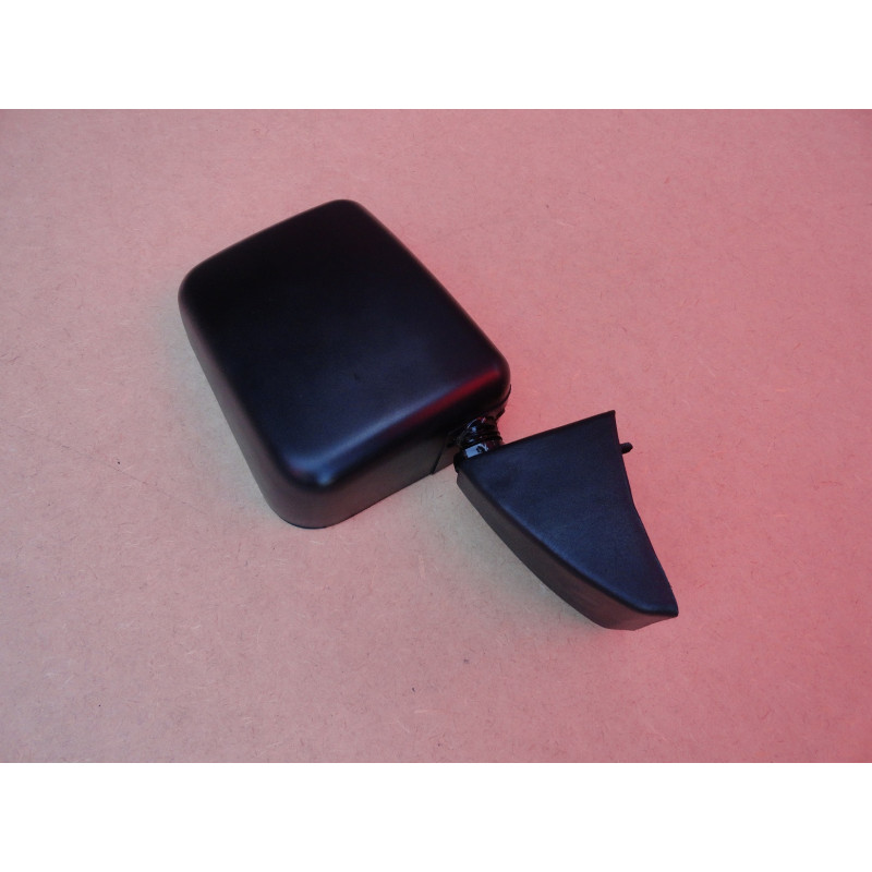 Retrovisor Externo Abaulado Pé Grande A-20 D-20 C-20 1991 a 1996 Direito
