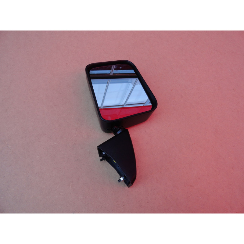 Retrovisor Externo Abaulado Pé Grande A-20 D-20 C-20 1991 a 1996 Direito