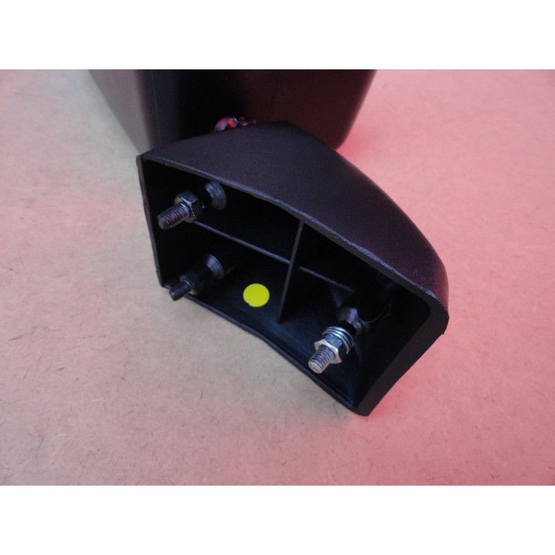 Retrovisor Externo Abaulado Pé Grande A-20 D-20 C-20 1991 a 1996 Direito