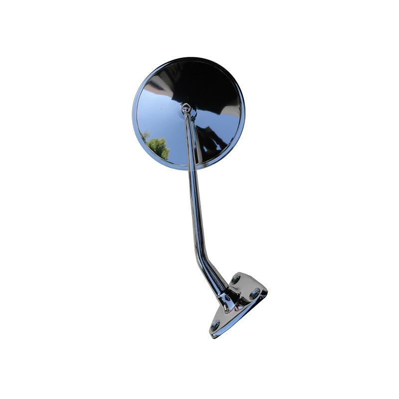 Retrovisor Externo C-14 C-15 C-10 até 1972 Pé Longo Cromado Par