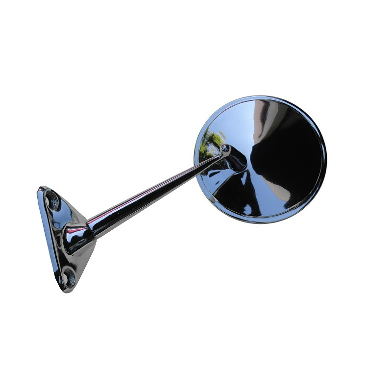 Retrovisor Externo C-14 C-15 C-10 até 1972 Pé Longo Cromado Par