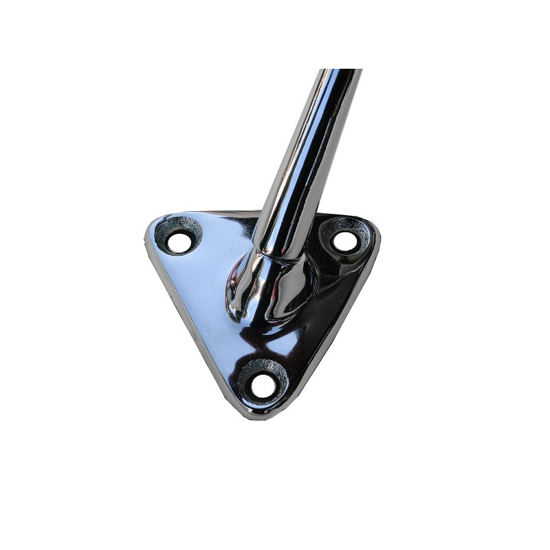 Retrovisor Externo C-14 C-15 C-10 até 1972 Pé Longo Cromado Par