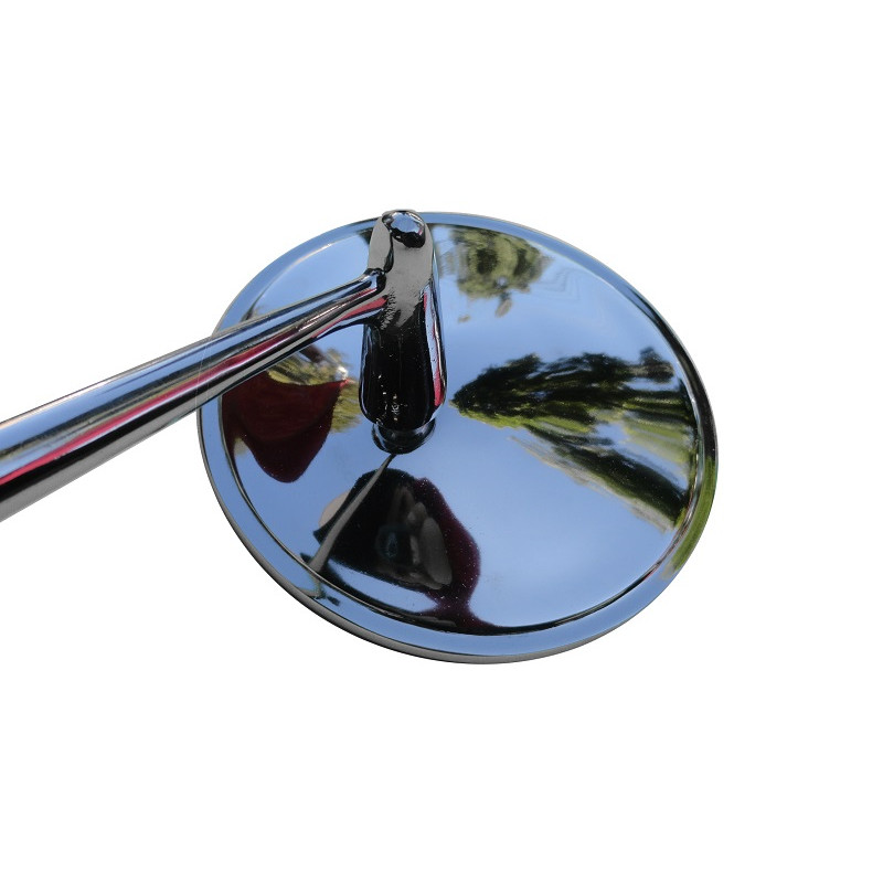 Retrovisor Externo C-14 C-15 C-10 até 1972 Pé Longo Cromado Par