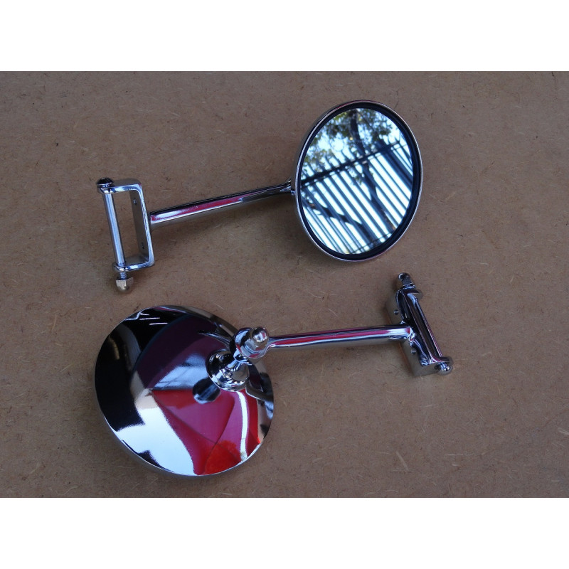 Retrovisor Ford 1928 a 1931 Carro Fechado - Par