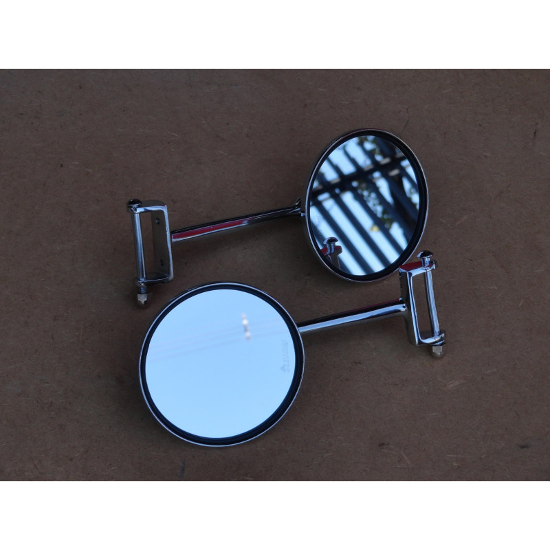 Retrovisor Ford 1928 a 1931 Carro Fechado - Par