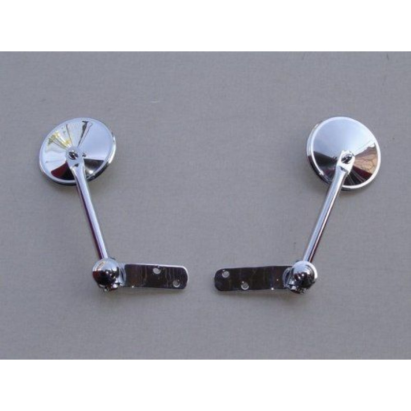 Retrovisor F-100 53 à 71 13cm - Par